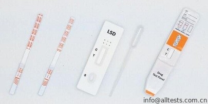 Good price Uma facilidade da etapa para usar jogos da gaveta/tira/painel do teste de RapidDiagnostic do LSD de Diethylamide de ácido Lysergic com CE on-line