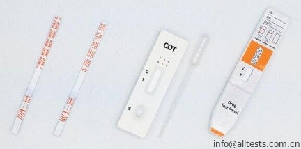 Good price Medidor de óleo diagnóstico rápido de Cotinine, gaveta, jogos de PaneTest, detecção qualitativa do metabolito da nicotina com o CE certificado on-line