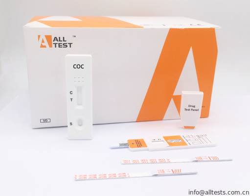 Good price COC de alta qualidade Caixa/Bastão/Panelas de ensaio de abuso de drogas on-line