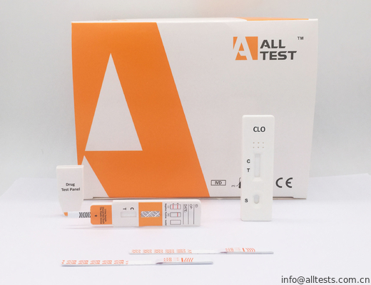 Good price CE exato de Kit Urine With do teste do abuso de drogas dos CLO de Clonazepam passado on-line