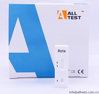 Good price Teste conveniente do Rapid da etapa da gaveta uma dos testes da doença infecciosa do Rotavirus on-line