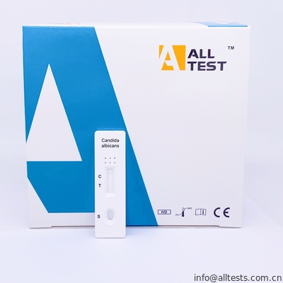 Good price Teste rápido dos albicans da candida com precisão total 97,6% com CE on-line