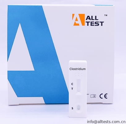 Good price O CE certificou a gaveta rápida difficile do teste do clostridium lateral GDH dos ensaios de Immunochromatographic do fluxo on-line