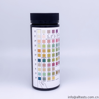 Good price Tiras veterinárias da urinálise com leitura rápida para a detecção rápida de analytes múltiplos na urina animal. on-line