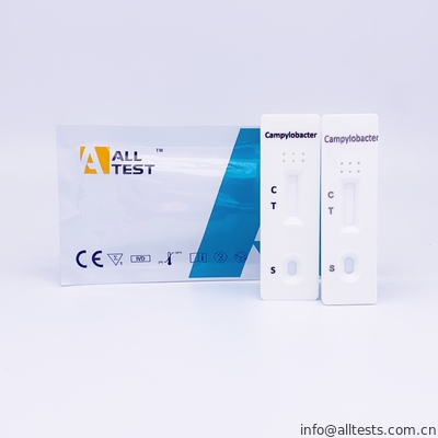 Good price Gaveta rápida do teste do Campylobacter de alta qualidade com CE on-line