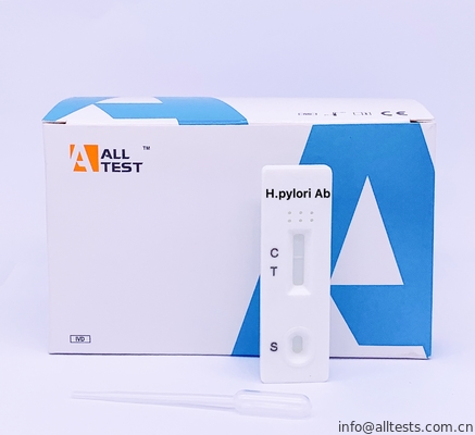 Good price Gaveta rápida do teste do anticorpo dos piloros do H. (sangue inteiro /Serum/Plasma) com CE on-line