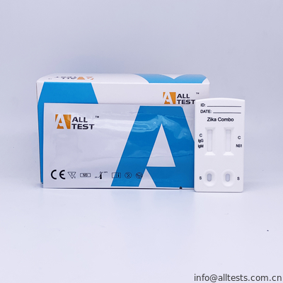 Good price Gaveta rápida combinado do teste IgG/IgM e NS1 de Zika (sangue inteiro/soro/plasma) on-line