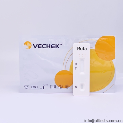 Good price Taxa de precisão dos jogos rápidos rápidos caninos do teste da gaveta do teste do antígeno do Rotavirus boa on-line
