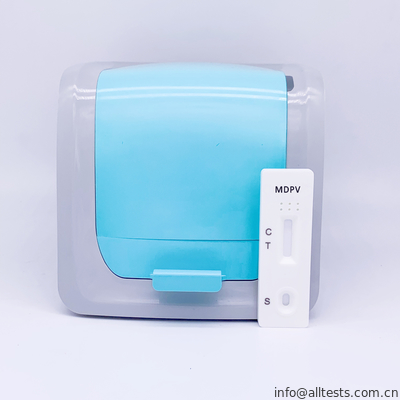 Good price 3, droga diagnóstica do methylenedioxypyrovalerone 4 (MDPV) da gaveta do teste do leitor do abuso na urina humana com certificado do Ce on-line