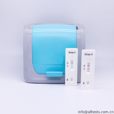 Good price A precisão alta e o leitor rápido do teste do uso fácil agrupam um produto médico da infecção Streptococcal on-line