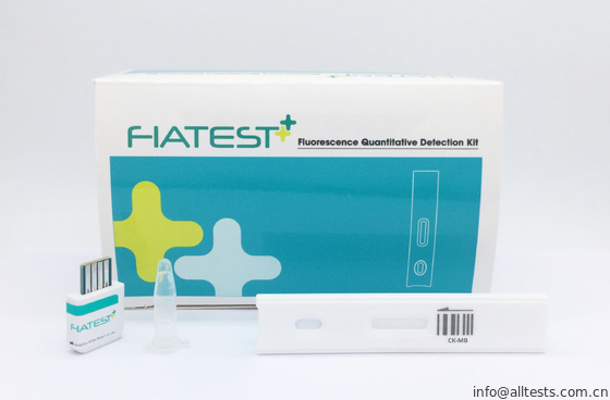 Good price Uso do teste do MB da quinase da creatina de Fiatest (CK-MB) pelo analisador do Immunoassay da fluorescência no sangue inteiro humano /serum /plasma on-line