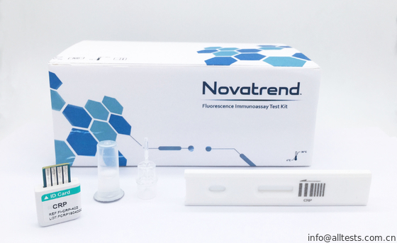 Good price Uso rápido do teste da menopausa da leitura pelo analisador do Immunoassay da fluorescência de Noaatrend TM no sangue inteiro humano /serum /plasma on-line