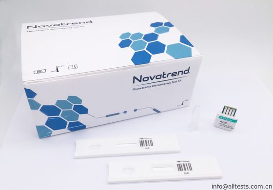 Good price Uso de alta qualidade do teste de Microalbumin pelo analisador do Immunoassay da fluorescência de Fiatest no sangue inteiro humano /serum /plasma on-line