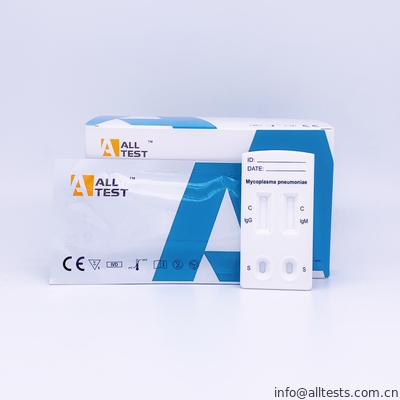 Good price Teste rápido combinado de alta qualidade e exato de Pneumoniae IgG/IgM do Mycoplasma com CE on-line