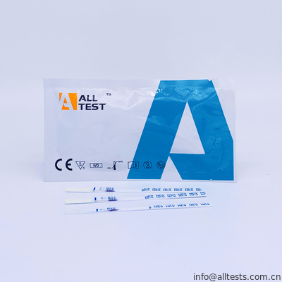 Good price Do medidor de óleo rápido do teste da gripe A+B os ensaios laterais de Immunochromatographic do fluxo, cotonete/nasal aspiram on-line