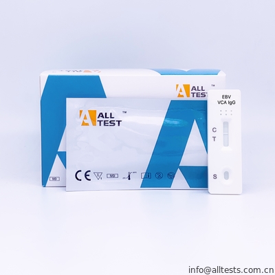 Good price Gaveta rápida do teste de EBV VCA IgG (sangue inteiro/soro/plasma) on-line