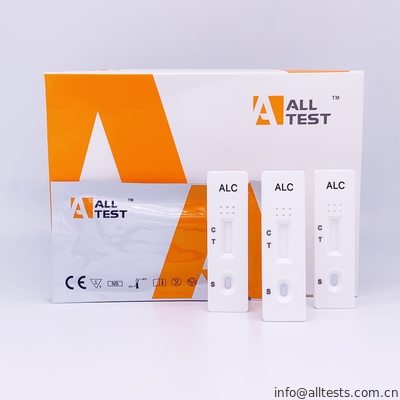 Good price Droga exata do álcool copo rápido do teste da droga do abuso do nível detectável fluido oral 0,02% do multi on-line