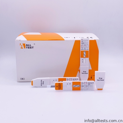 Good price CE Mark 300ng/Ml do diazepam uma droga da etapa da elevada precisão do jogo do teste do diagnóstico do abuso on-line