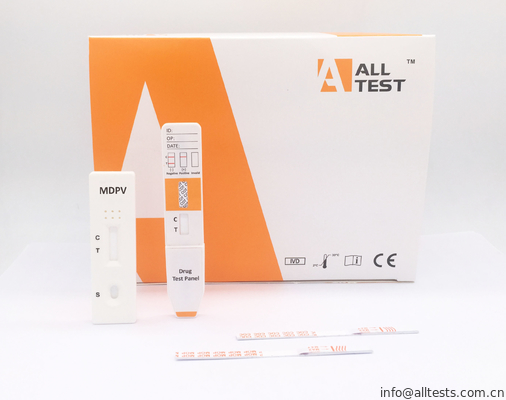 Good price Jogo alto do teste do abuso de drogas de Methylenedioxypyrovalerone da sensibilidade (MDPV) exato on-line