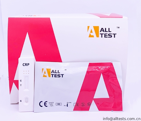 Good price Das análises de sangue diagnósticas rápidas da gaveta do teste de CRP Immunoassay cromatográfico rápido on-line
