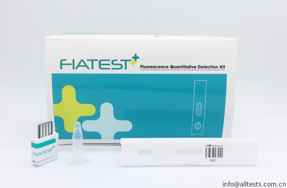 Good price O uso conveniente do jogo de teste de diagnóstico de Procalcitonin (PCT) por Fiatest VAI Immunoassay da fluorescência no sangue inteiro do analisador on-line