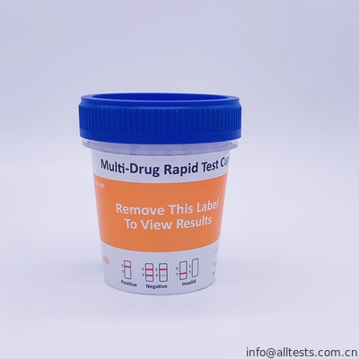 Good price Copo rápido A6 do teste 1-Step da Multi-droga do CE - droga da urina de jogos convenientes do teste do diagnóstico do abuso com leitura rápida on-line