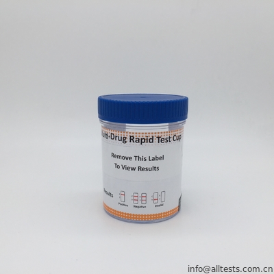 Good price Coloque o teste rápido 1-Step da Multi-droga A3 - dos jogos convenientes do teste da urina leitura rápida com a droga do CE do diagnóstico do abuso on-line