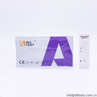 Good price Gaveta rápida do teste de Trichomonas Vaginalis com cotonete e o certificado Vaginal do CE on-line
