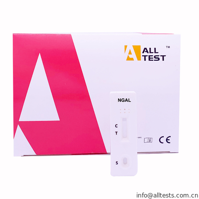 Good price Teste rápido gelatinase-associado do Rapid da etapa da gaveta uma do teste do lipocalin do neutrófilo (NGAL) on-line
