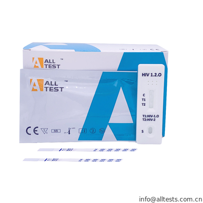 Good price Gaveta rápida conveniente do teste de AllTest VIH 1.2.O on-line