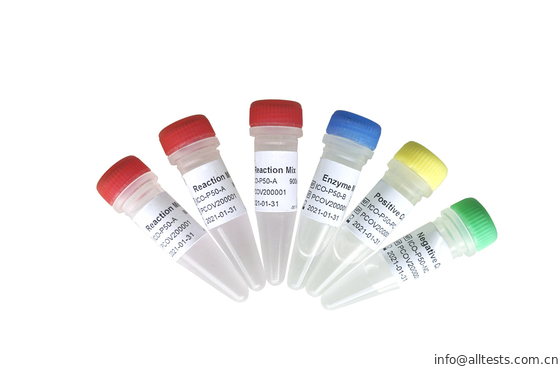 Good price Ensaio 200 Copies/ML de Allchek SARS-COV-2 Rt Qpcr do tempo real on-line