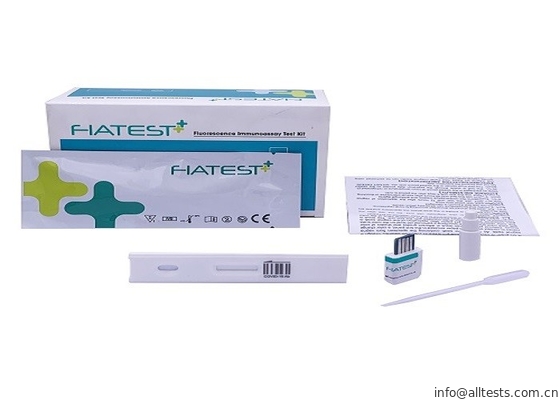 Good price Gaveta do teste de COVID-19 LgG/IgM com o analisador do Immunoassay da fluorescência on-line