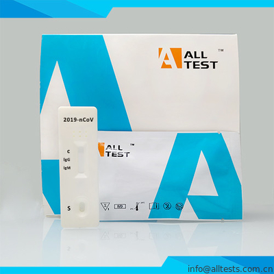 Good price teste rápido de 2019-nCoV IgG/IgM com a amostra de sangue inteiro/soro/plasma com CE Mark on-line