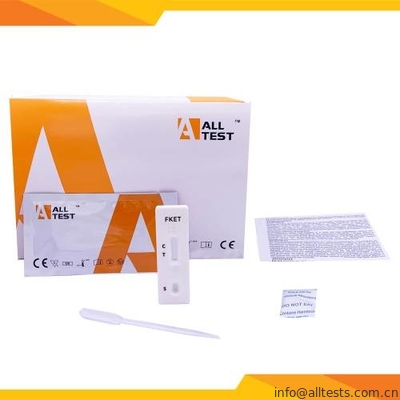 Good price Detecção qualitativa de FKET um teste rápido para o uso médico e profissional somente on-line