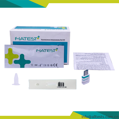 Good price WB rápida do teste do Myoglobin CK-MB A do Troponin I/Immunoassay de S/P Flourescence on-line