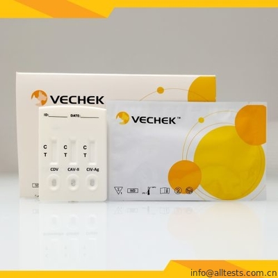 Good price CDV + CAV - secreções rápidas combinados da gaveta do teste do antígeno II + CIV on-line